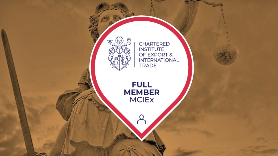 The Chartered Institute of Export & International Trade - Hammad Beig